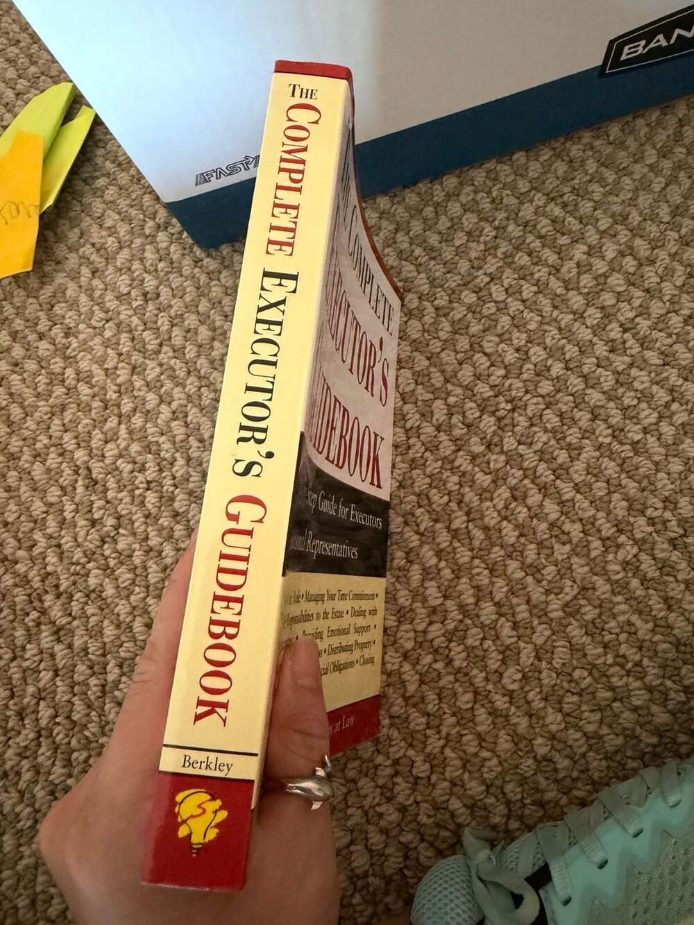 The Complete Executor's Guidebook: A Step-By-Step Guide - Picture 2 of 3
